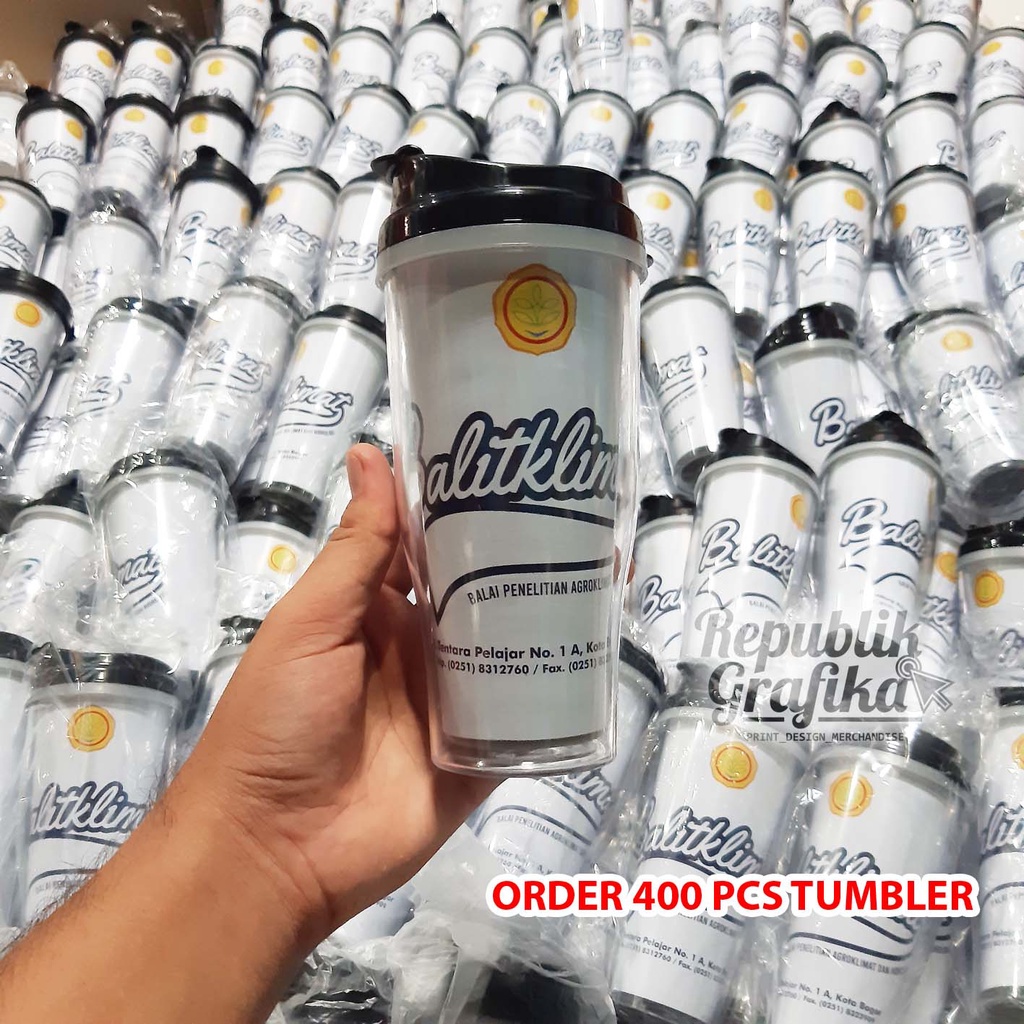 TUMBLER CUSTOM - BOTOL MINUM - KADO, HADIAH UNIK - PRE ORDER