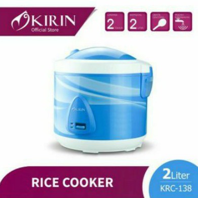 KIRIN RICE COOKER 2.0 LT | KRC-138 NON STICK