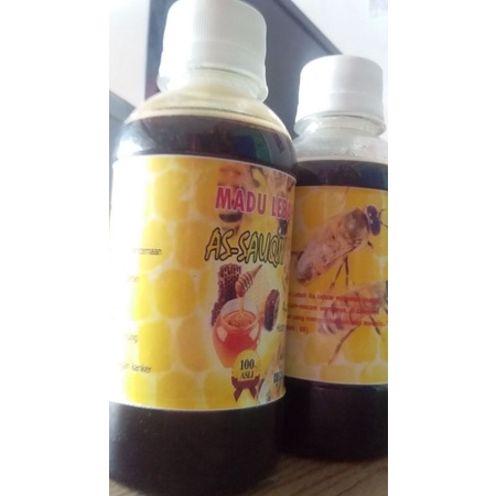 

Madu Lebah AS-SAUQIY hutan Acasia murni 100%