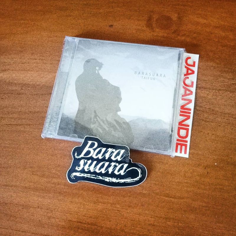 CD Barasuara Taifun (2015) / Cd Barasuara 2nd / Baruasara Merch / CD Musik Indonesia