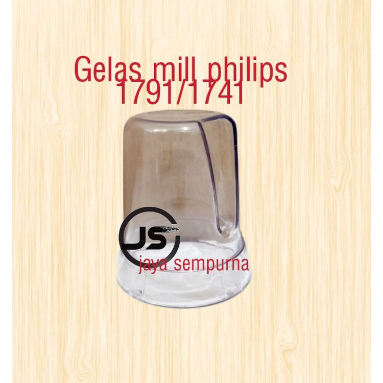 GELAS MILL - Bumbu Model Blender Philips 1741-1791