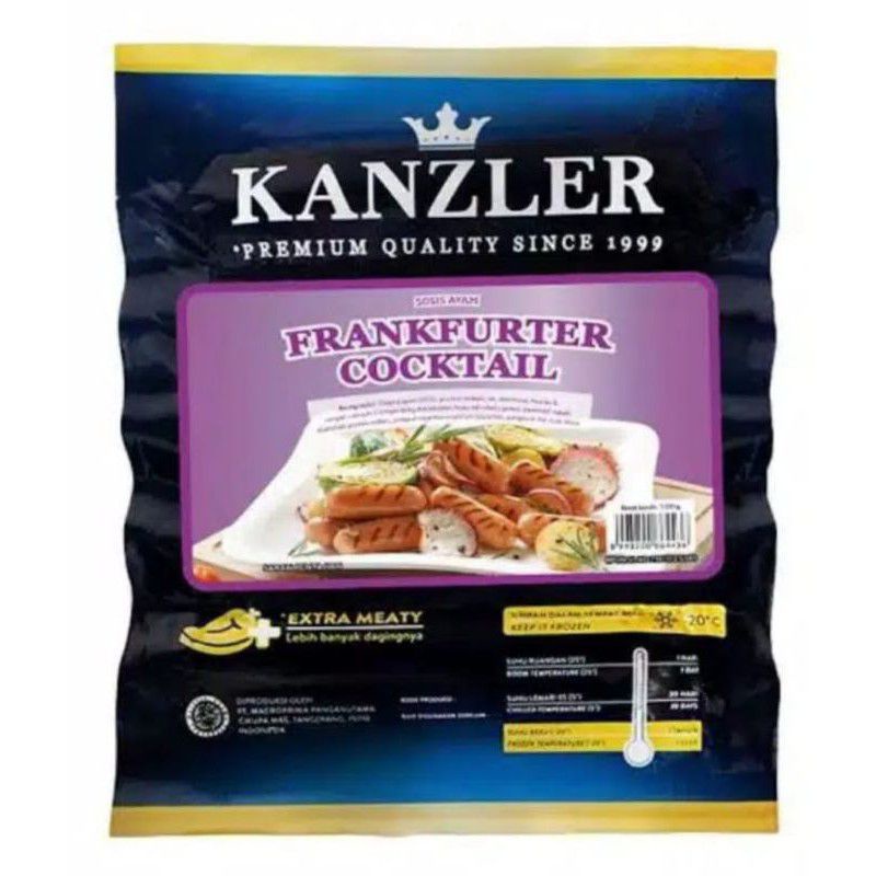 

Sosis Kanzler Frankfurter coctail