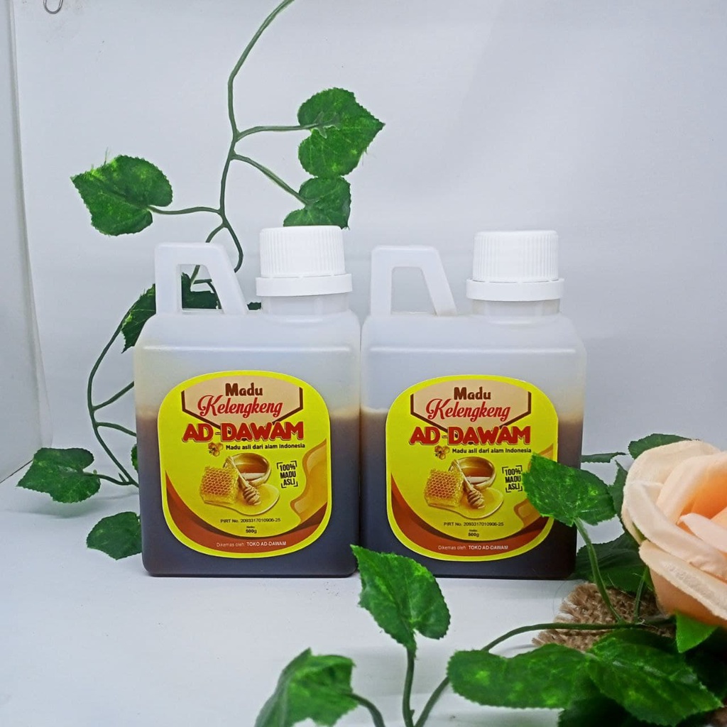 

madu kelengkeng 500 gr