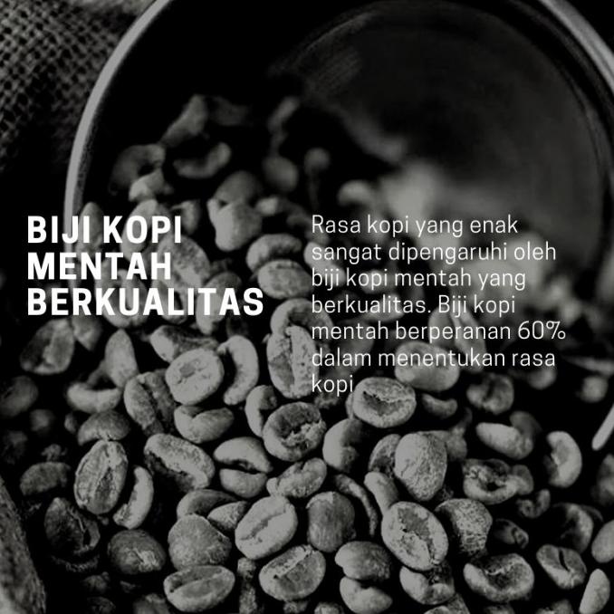 

BIJI KOPI SUSU BLACK ONYX BLEND - 1KG NORTHSIDER COFFEE
