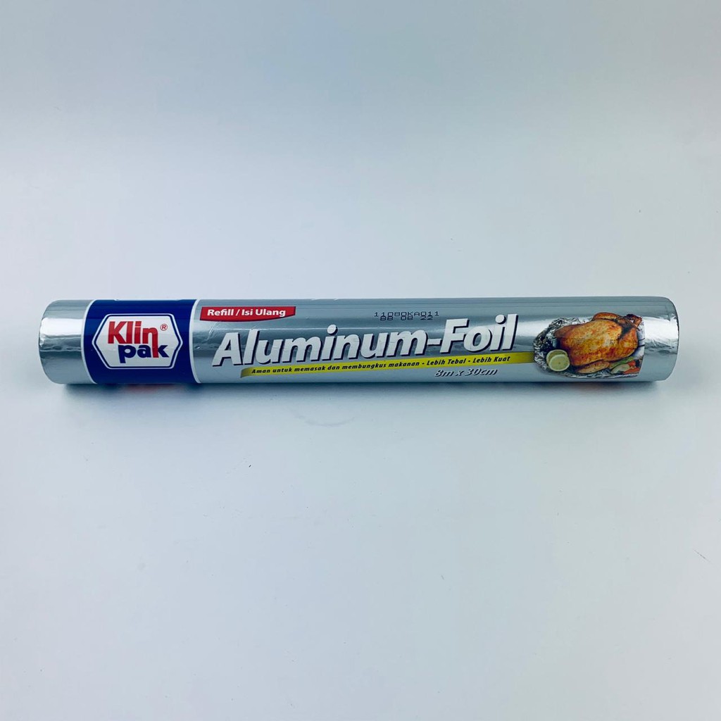 Alumunium foil / 8X 30 cm / Refill / Klin pak