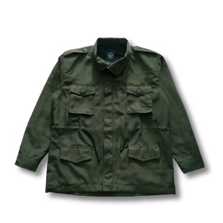 green parka jacket