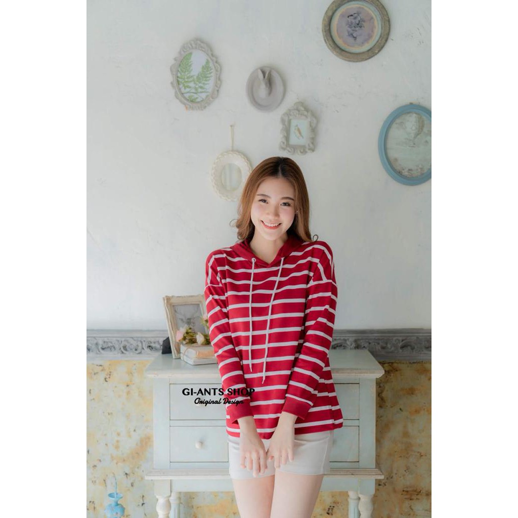 [TERBARU] GIANTS BASIC HOODIE SALUR LENGAN PANJANG (165)