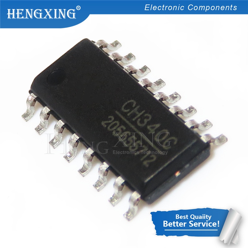 100pcs IC CH340C CH340 SOP-16