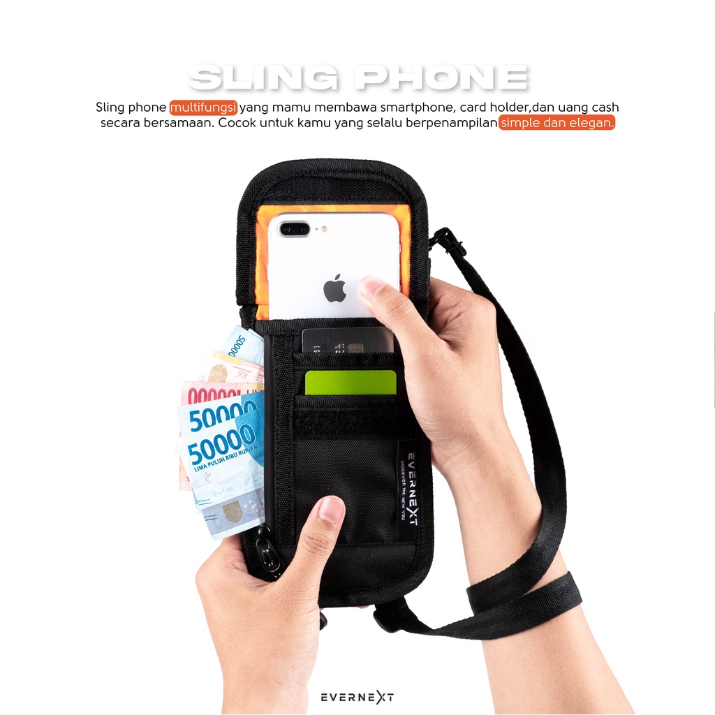 Sling Phone Anti Air LYON Pouch Wallet Waterproof