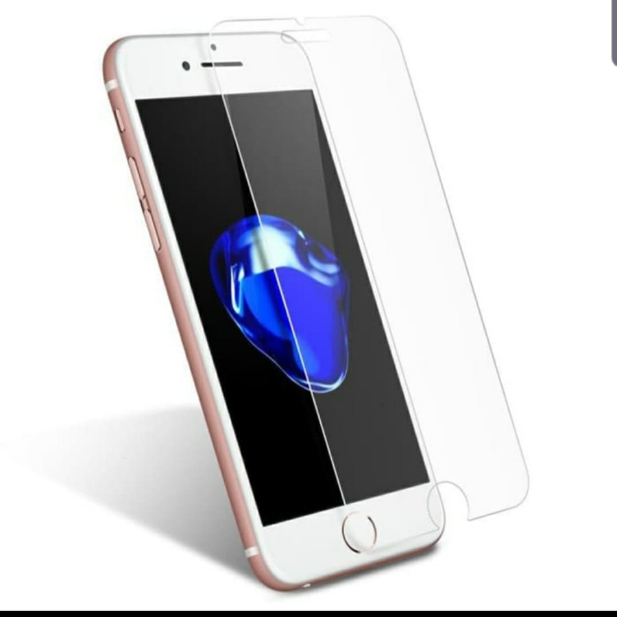 IPHONE 5 6 6S 6G 7 7G 8 8G TEMPERED GLASS BENING ANTI GORES KACA CLEAR NO LIST HITAM TEMPRED SCREEN GUARD PELINDUNG LAYAR