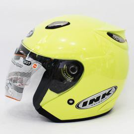 Terbaru Helm Basic Kuning INK Centro KYT GM MDS BOGO RETRO NHK SNAIL JPX AGV Half Face