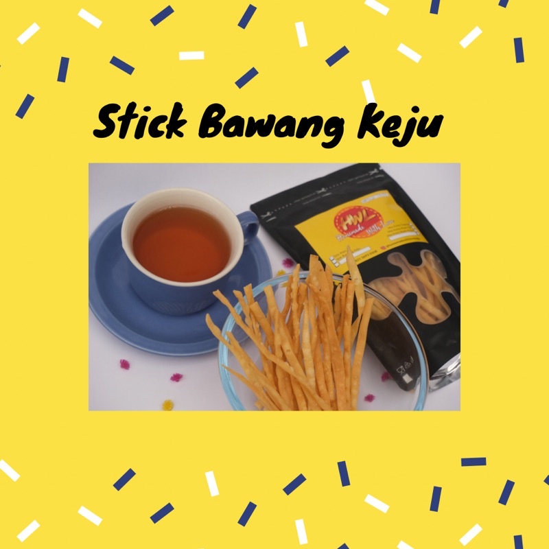 

Stik Bawang Keju