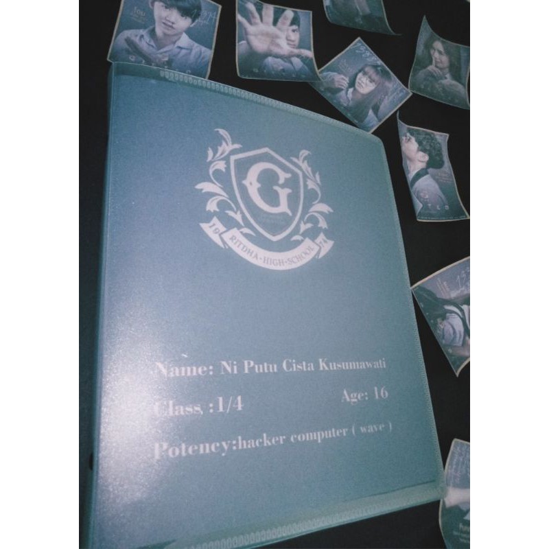 Ready LAST stock Binder A5 / the gifted graduation (unofficial) custom request nama