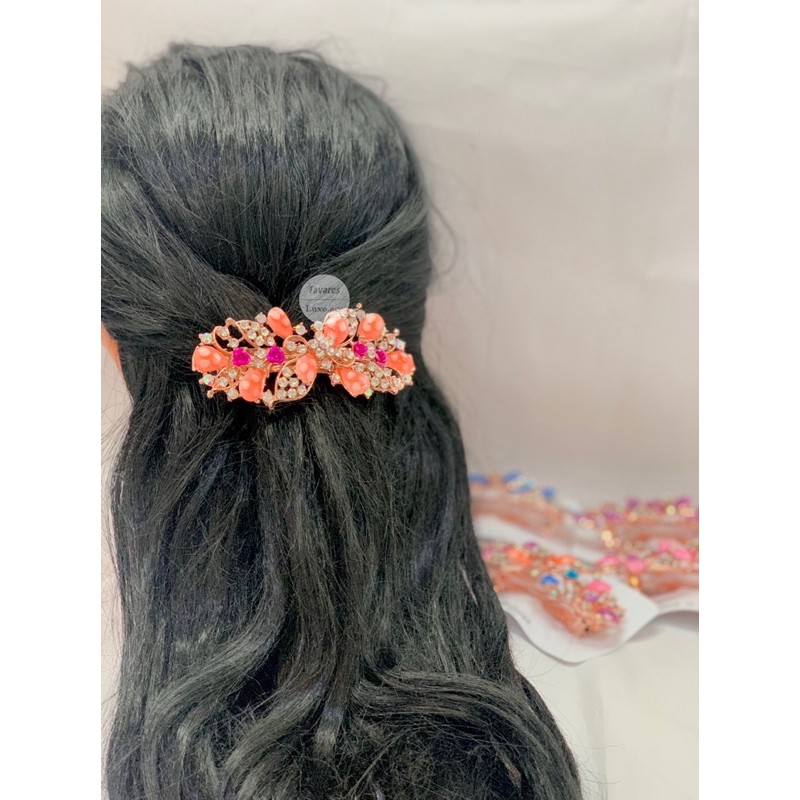 Jepit Otomatis Besi Korea 8cm