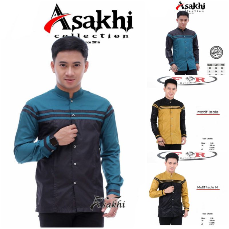 BAJU KOKO TERBARU BAJU KOKO HADROH KOKO MAJLIS KOKO AZ-ZAHIR