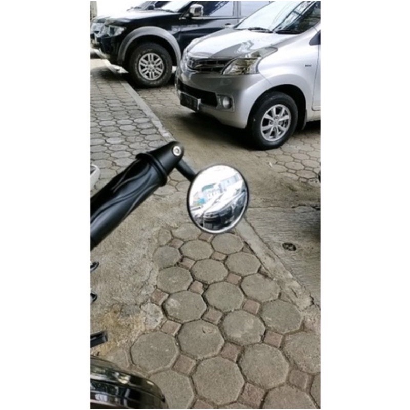 Spion / sepion jalu bulat nmax aerox xmax pcx vario cb  Vespa mio beat scoopy semua motor