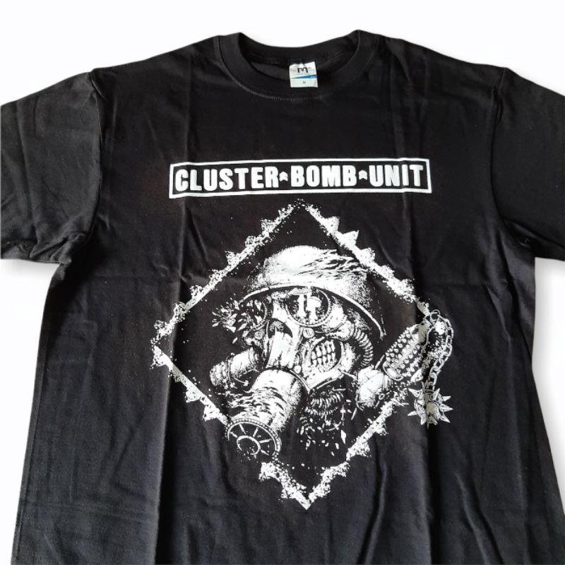 T-shirt Band CLUSTER BOMB UNIT