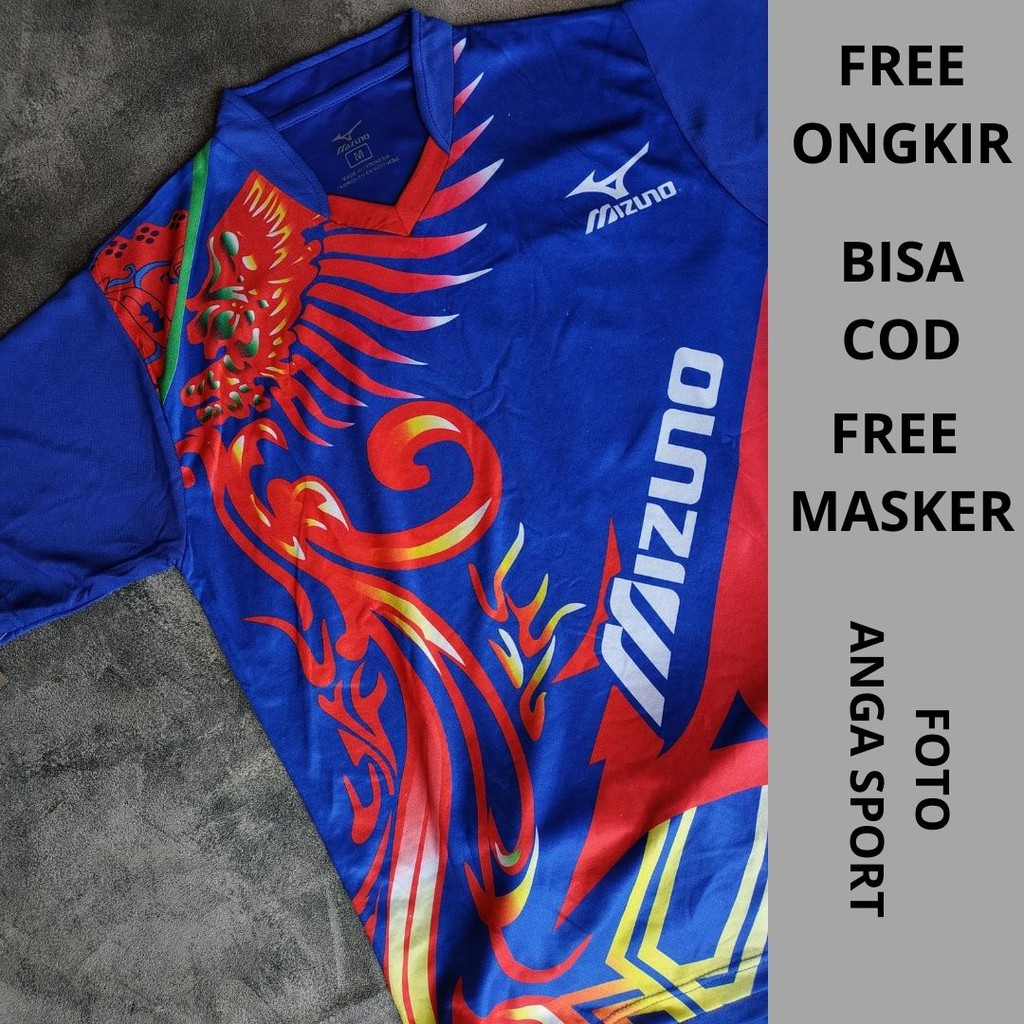 SETELAN SERAGAM JERSEY KAOS FUTSAL PRIA BAJU OLAHRAGA VOLLY BATIK WANITA STELAN KAOS TEAM BADMINTON