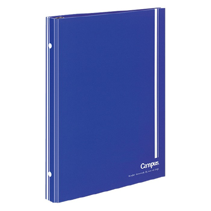 

Campus Binder Note PP B5 - L-313 FREE 10sheet loose - 26 ring besi