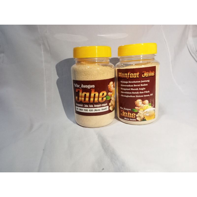 

Whe-dangan JAHE (jahe wangi )