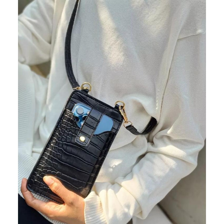 SLING PHONE / HANGING WALLET / POCKET HP/ TAS SELEMPANG WANITA