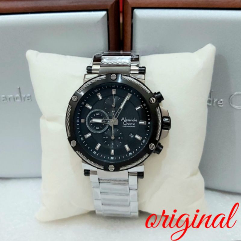 JAM TANGAN ALEXANDRE CHRISTIE PRIA AC 6561 ALEXANDER CHRISTIE PRIA