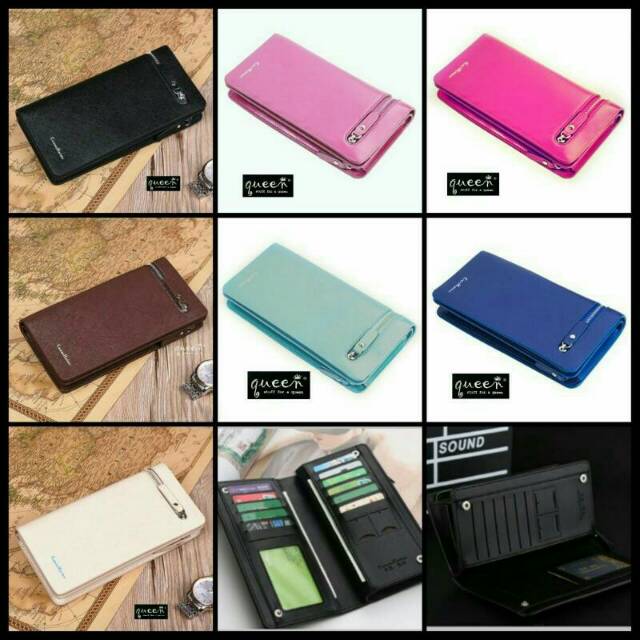 Gratis ongkir beli 3/termurah/terlaris/Dompet lipat sleting