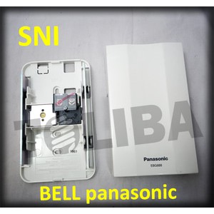 bell pintu bell rumah panasonic bel rumah SNI