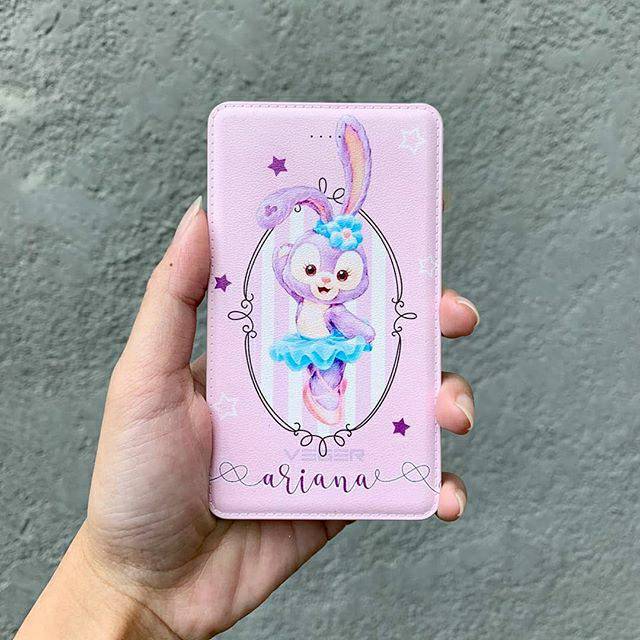 Powerbank Custom Souvenir Merchandise Promosi bisa request gambar dan kasih nama Kado