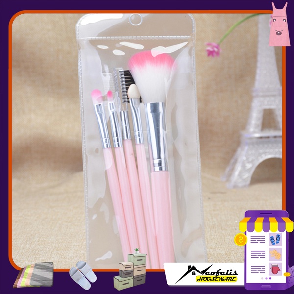 Kuas Kosmetik Set 5 in 1 - NEOFELIS PR0029