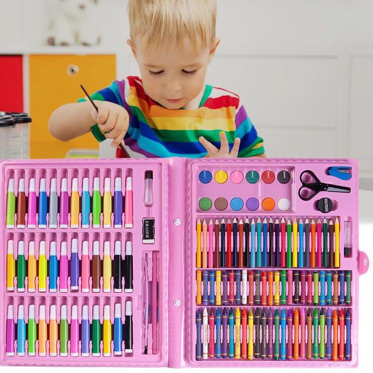 

Paling Diminati! Smart Oil Pastel Crayon 150 Macam Warna Set Koper 150 in 1 Cocok Untuk - CP4