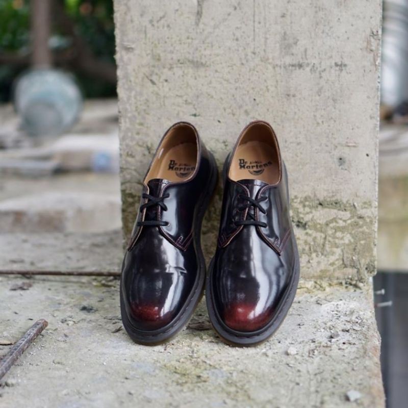 Ø§Ù„Ù‡Ø¬Ø±Ø© Ø§Ù„Ø±Ø³ÙˆÙ… Ø­Ø§ÙØ¸Ø© Dr Martens Archie Cherry Red Ballermann 6 Org