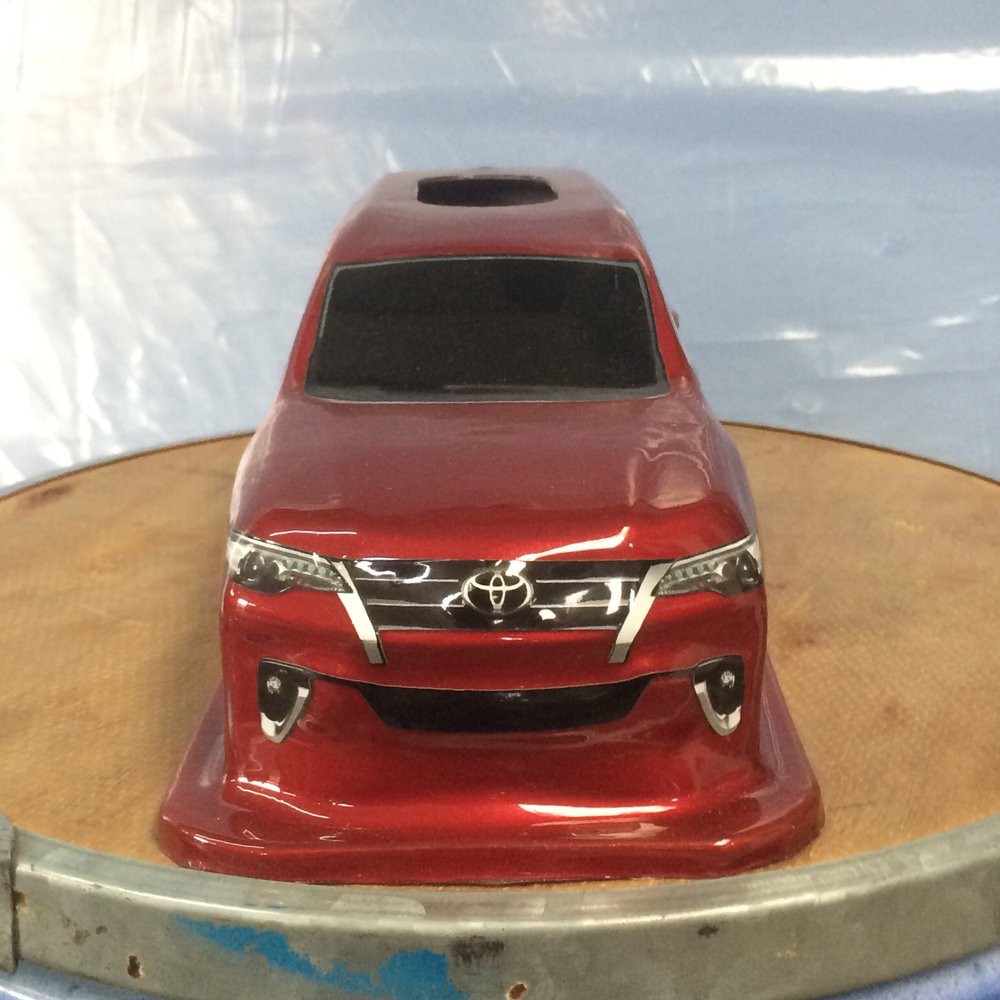 Dijual Tempat Tisu - Tissue Box Mobil Miniatur Fortuner Murah
