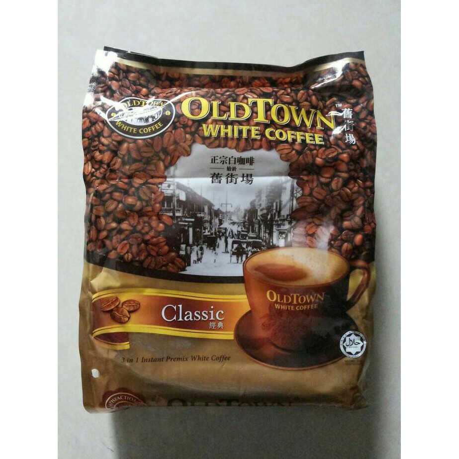 

ENAK Old Town White Coffee 3 in 1 Classic TERLEZAT