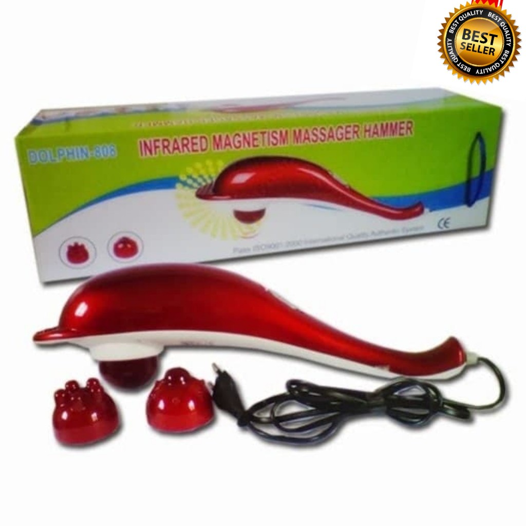 Alat Pijat Getar Infrared Dolphin Lumba Lumba Massage