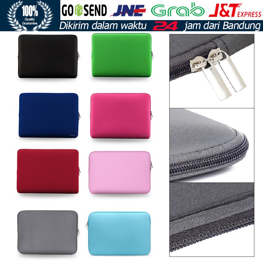 13"/15" Inch Tas Laptop Pelindung Sleeve Apple Macbook