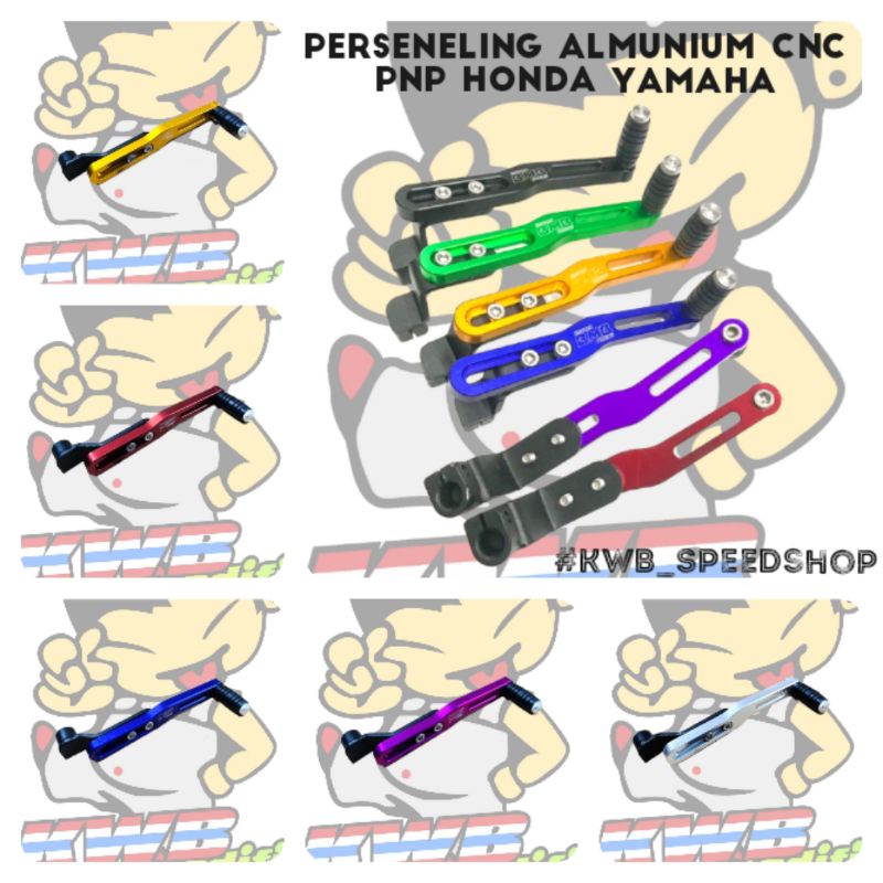 perseneling operan gigi cungkit almunium cnc D4racing operan gigi perseneling cungkit cnc almunium pnp semua motor