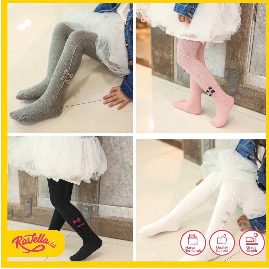  RAVELLA CELANA LEGGING  ANAK PEREMPUAN KAOS  KAKI  ANAK 