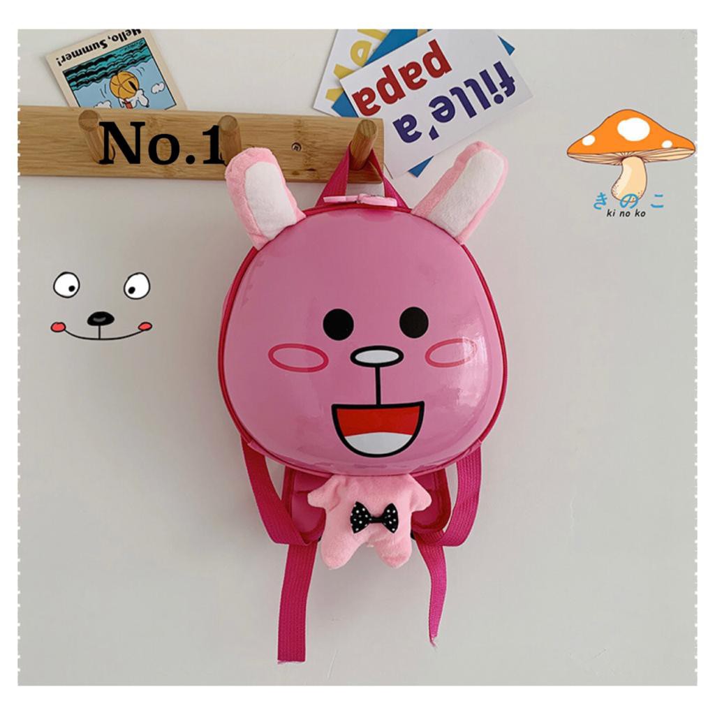 [JUALSEMUA18](RS0004)Ransel Anak Motif Cartoon Lucu Ukuran 23cm