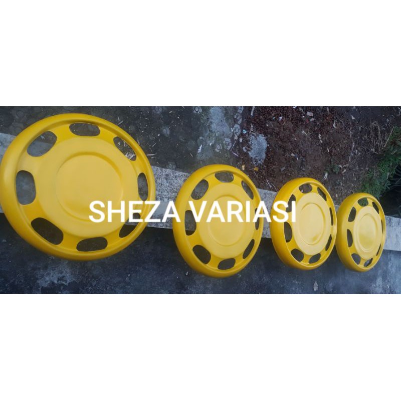 wheeldop,wildop ring 16 untu truk bahan fiber glaas