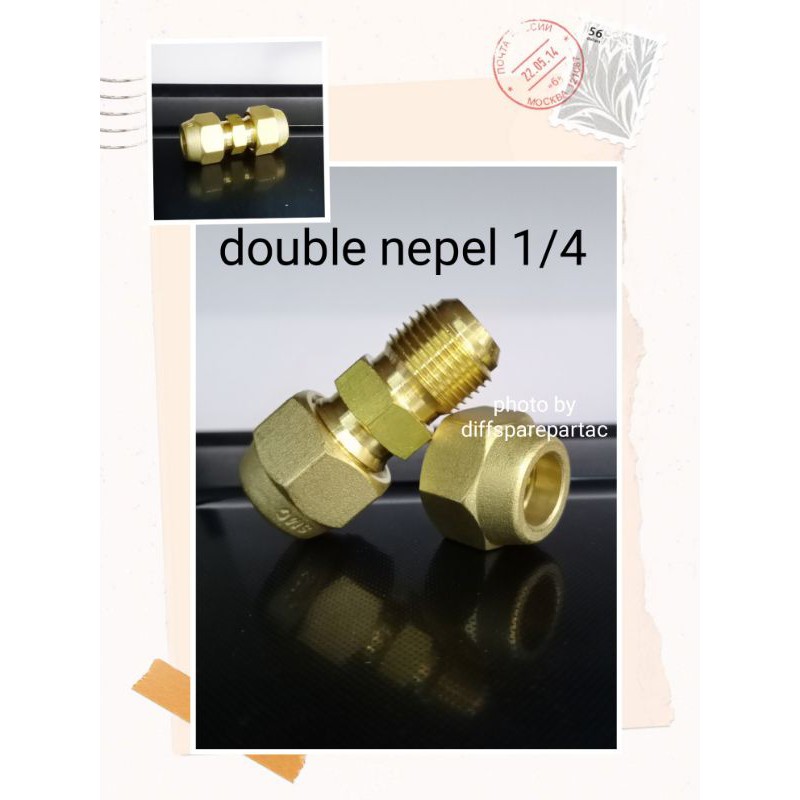double nepel 1/4