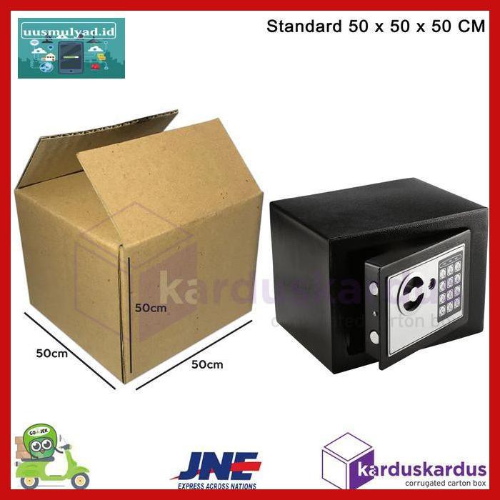 

Gt7Fher- Kardus | Box | Karton Packing ( 50 X 50 X 50 ) Jumbo Besar Dan Kokoh F68Fgio-