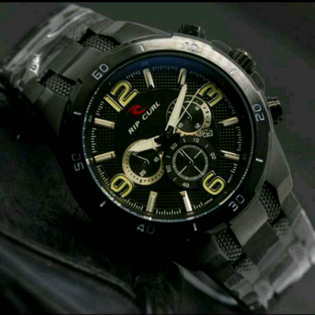 Jam Tangan Pria Ripcurl Rantai Super