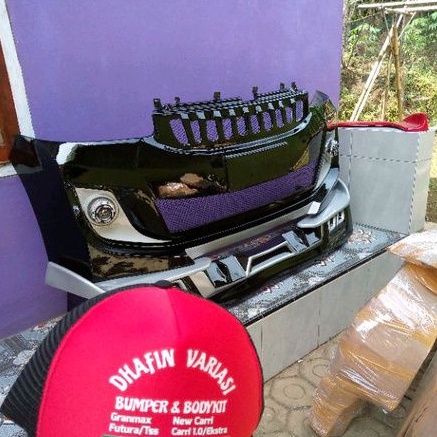 BEMPER DEPAN DAN BELAKANG GRANMAX MINIBUS/BLINVAN