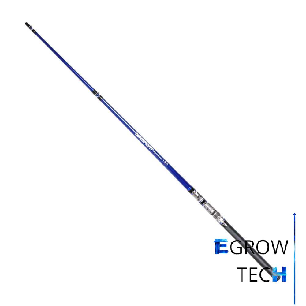 EGROW TAFFSPORT SPARTACUS 180 JORAN PANCING SPINNING CARBON 2 SEGMENTS 1.8M