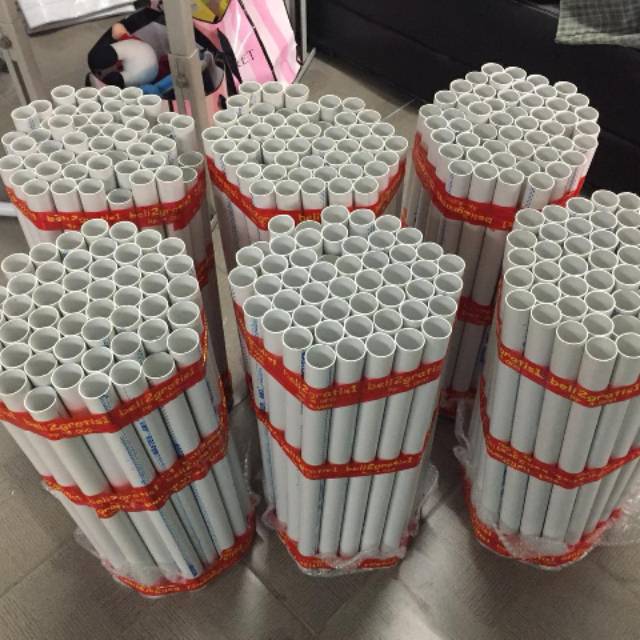 Paralon Pipa Tube Poster album kpop murah