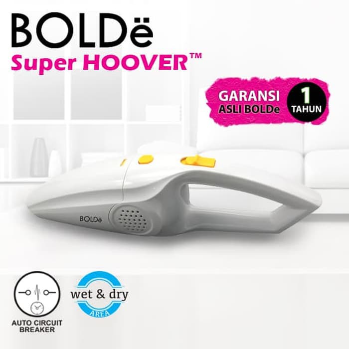 BOLDe Oto HOOVER Car Handy Vacuum Cleaners Vacuum Cleaner Mobil Penyedot Debu