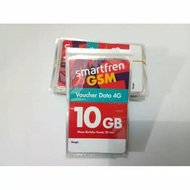 VOUCHER SMARTFREN KUOTA INTERNET 10GB