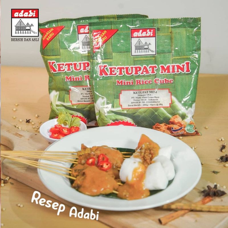 

Ketupat Mini Adabi