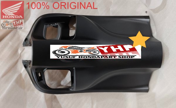 COVER INNER BLACK DOFF NEW HONDA SCOOPY K2F 81141-K2F-N10ZE ORI AHM